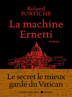 cover image of La machine Ernetti